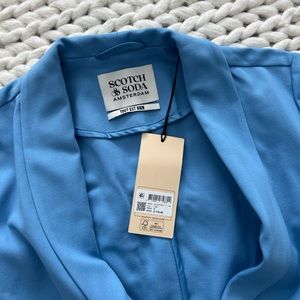 Scotch & soda blue suit